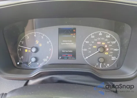 2024 Toyota Corolla Le z USA, uszkodzony, nr VIN 5YFB4MDE1RP209292